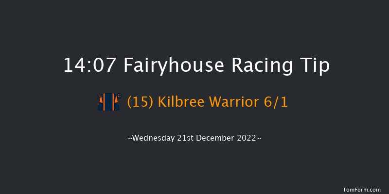 Fairyhouse 14:07 Maiden Hurdle 22f Sun 4th Dec 2022