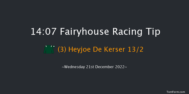 Fairyhouse 14:07 Maiden Hurdle 22f Sun 4th Dec 2022