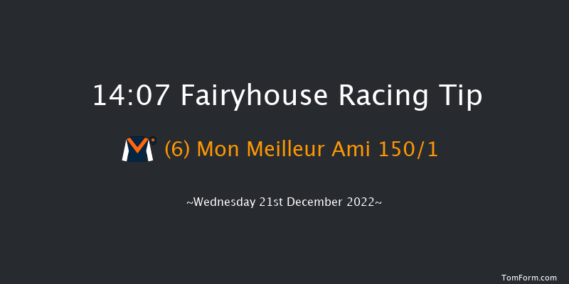 Fairyhouse 14:07 Maiden Hurdle 22f Sun 4th Dec 2022
