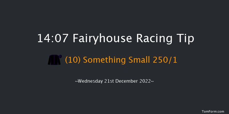 Fairyhouse 14:07 Maiden Hurdle 22f Sun 4th Dec 2022