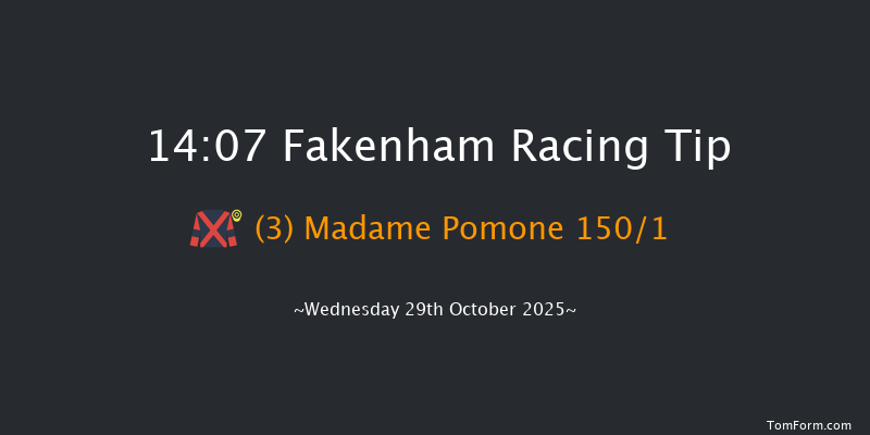 Fakenham 14-07 (Class 4) 16f Sat 18th Oct 2025