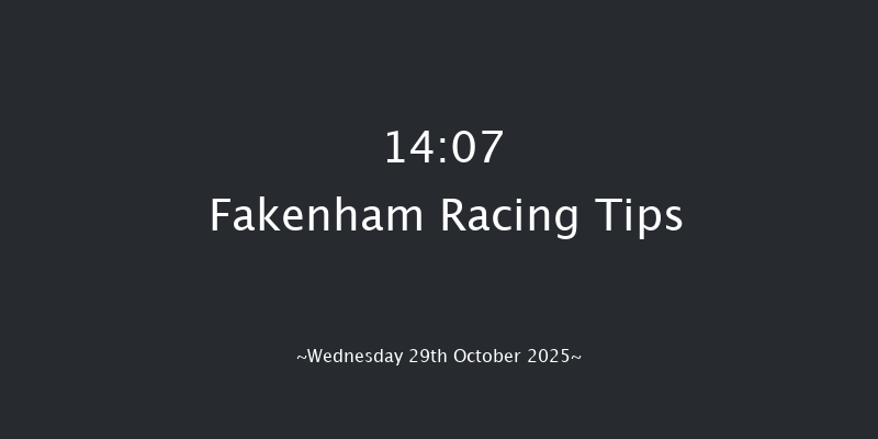 Fakenham 14-07 (Class 4) 16f Sat 18th Oct 2025