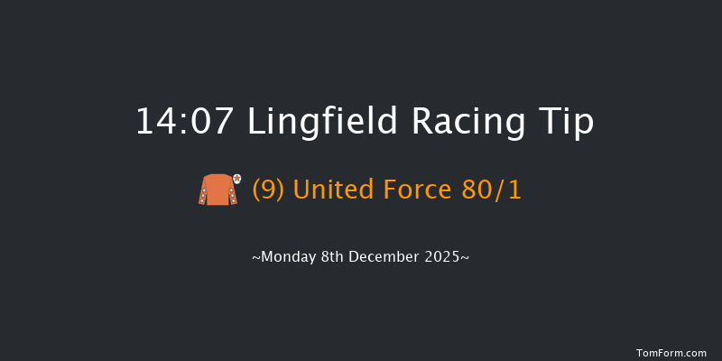Lingfield 14-07 (Class 6) 8f Wed 3rd Dec 2025