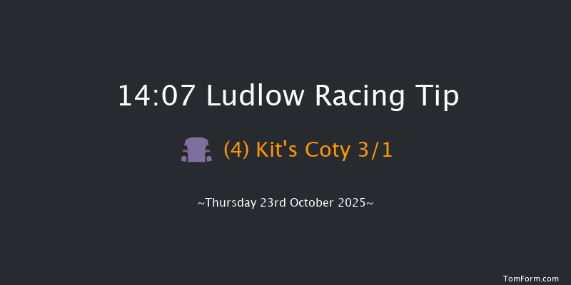 Ludlow 14-07 (Class 4) 23f Wed 8th Oct 2025