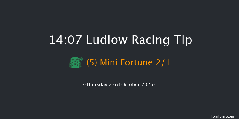 Ludlow 14-07 (Class 4) 23f Wed 8th Oct 2025