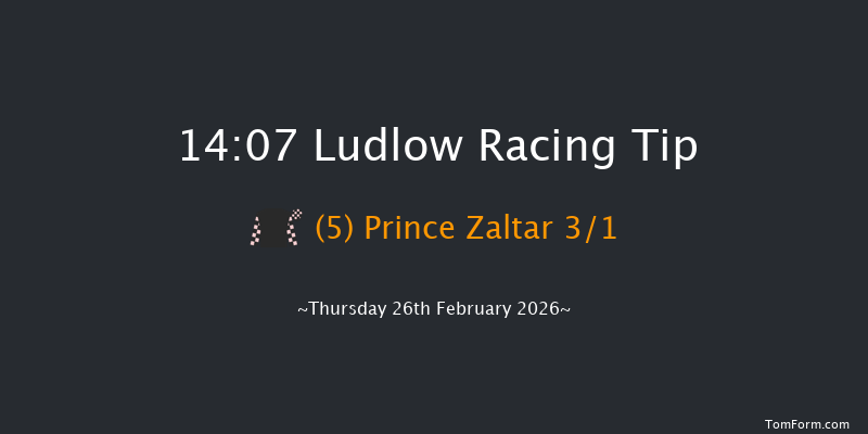Ludlow 14-07 (Class 3) 23f Wed 18th Feb 2026