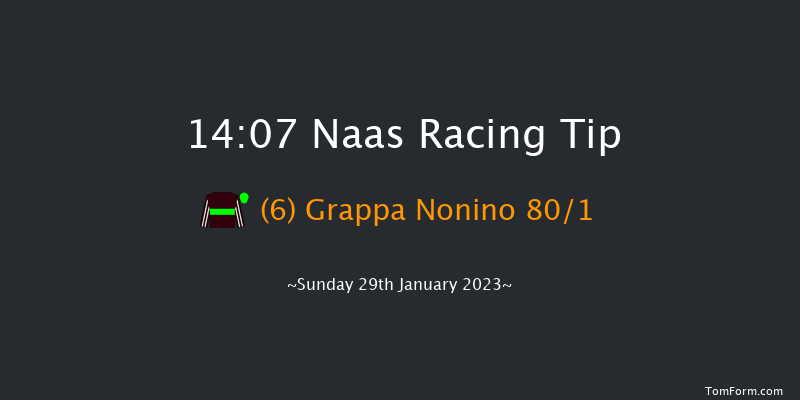 Naas 14:07 Maiden Hurdle 16f Sun 8th Jan 2023