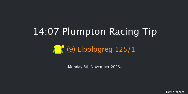 Plumpton 14:07 Maiden Hurdle (Class 4) 20f Mon 23rd Oct 2023