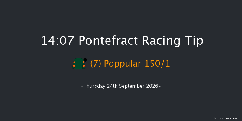 Pontefract 14-07 (Class 4) 8f Thu 17th Sep 2026