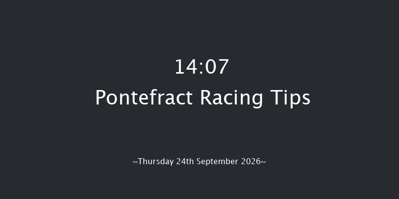 Pontefract 14-07 (Class 4) 8f Thu 17th Sep 2026