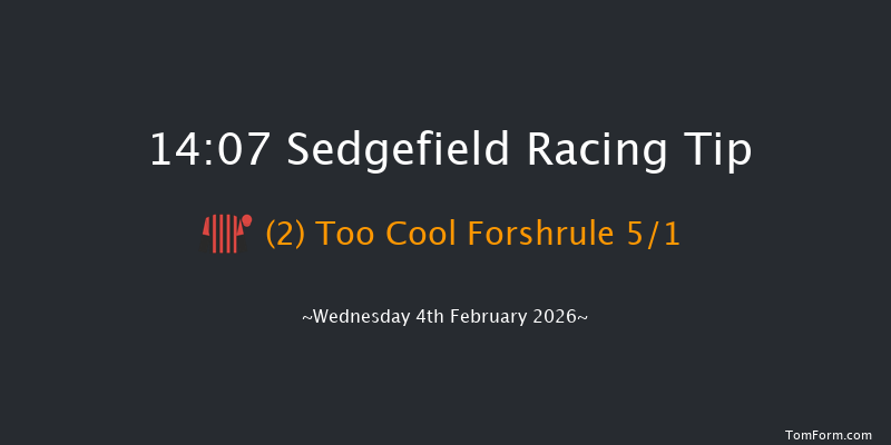 Sedgefield 14-07 (Class 5) 19f Sun 25th Jan 2026