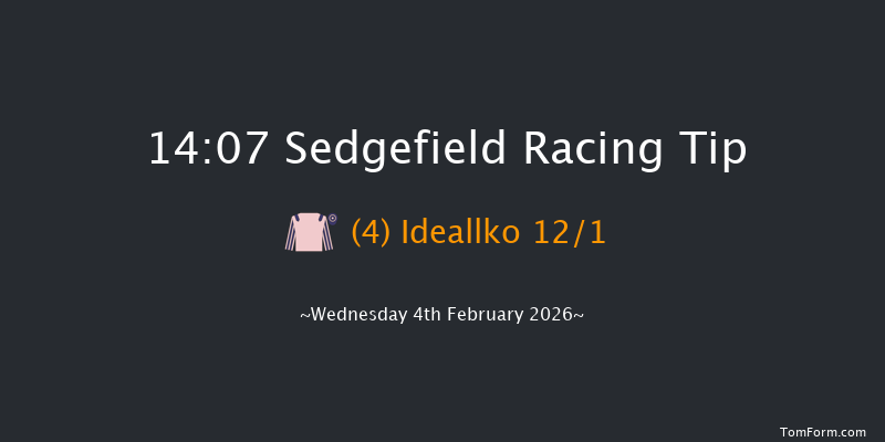 Sedgefield 14-07 (Class 5) 19f Sun 25th Jan 2026