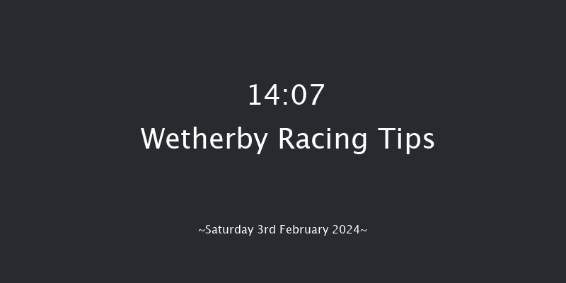 Wetherby  14:07 Maiden Hurdle
(Class 4) 20f Thu 25th Jan 2024