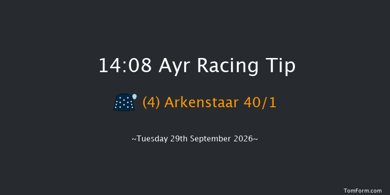 Ayr 14-08 (Class 5) 8f Sat 19th Sep 2026
