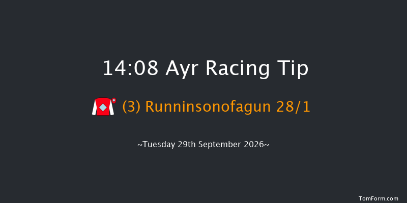 Ayr 14-08 (Class 5) 8f Sat 19th Sep 2026