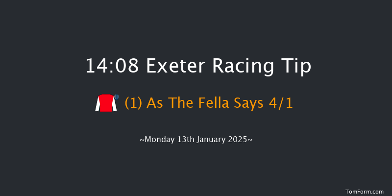Exeter  14:08 Maiden Hurdle (Class 4) 17f Wed 1st Jan 2025