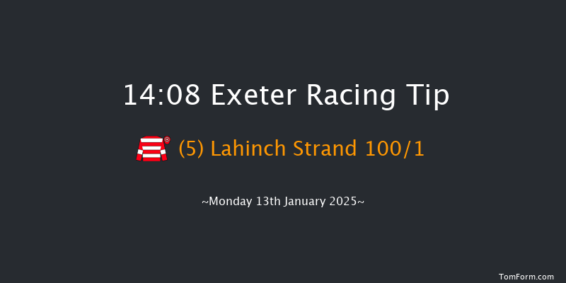 Exeter  14:08 Maiden Hurdle (Class 4) 17f Wed 1st Jan 2025