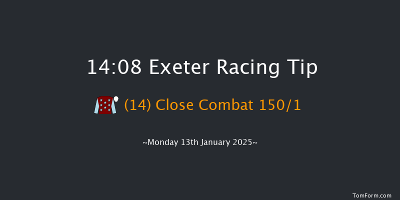 Exeter  14:08 Maiden Hurdle (Class 4) 17f Wed 1st Jan 2025