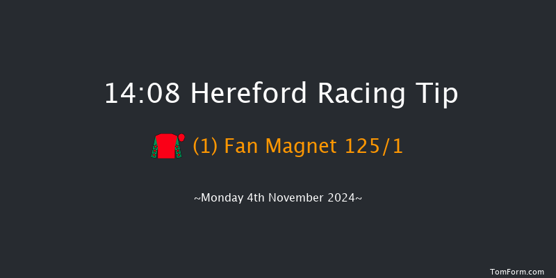 Hereford  14:08 Maiden Hurdle (Class 4) 20f Mon 14th Oct 2024