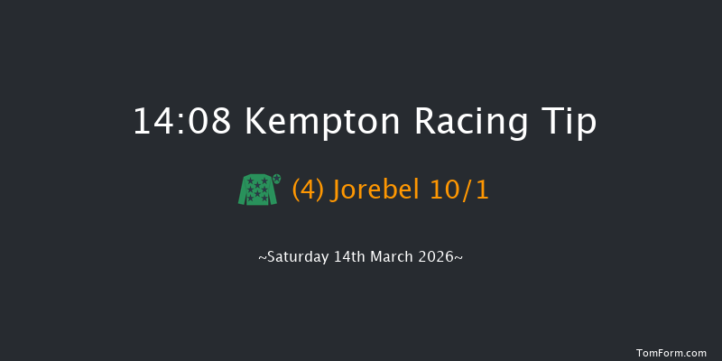 Kempton 14-08 (Class 3) 18f Wed 4th Mar 2026