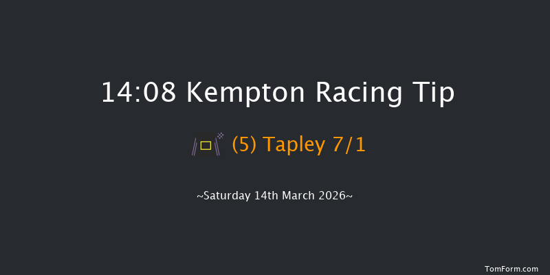 Kempton 14-08 (Class 3) 18f Wed 4th Mar 2026