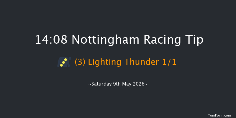Nottingham 14-08 (Class 4) 8f Sun 26th Apr 2026