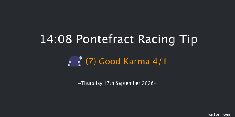 Pontefract 14-08 (Class 5) 6f Sun 16th Aug 2026