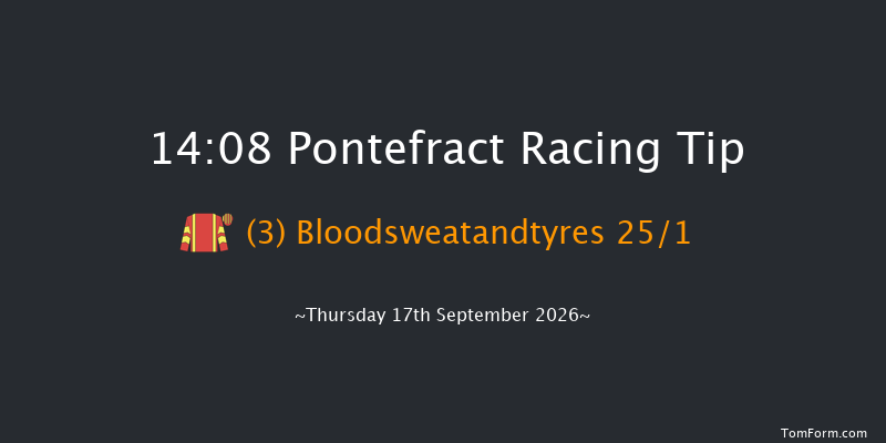 Pontefract 14-08 (Class 5) 6f Sun 16th Aug 2026