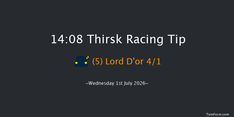 Thirsk 14-08 (Class 4) 7f Tue 16th Jun 2026