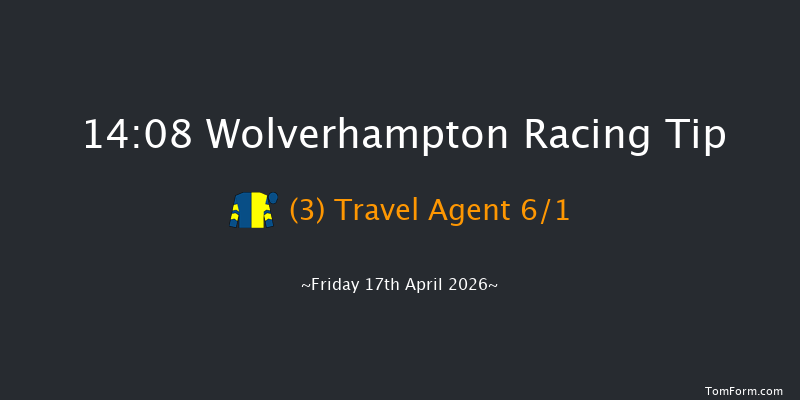 Wolverhampton 14-08 (Class 6) 6f Fri 10th Apr 2026
