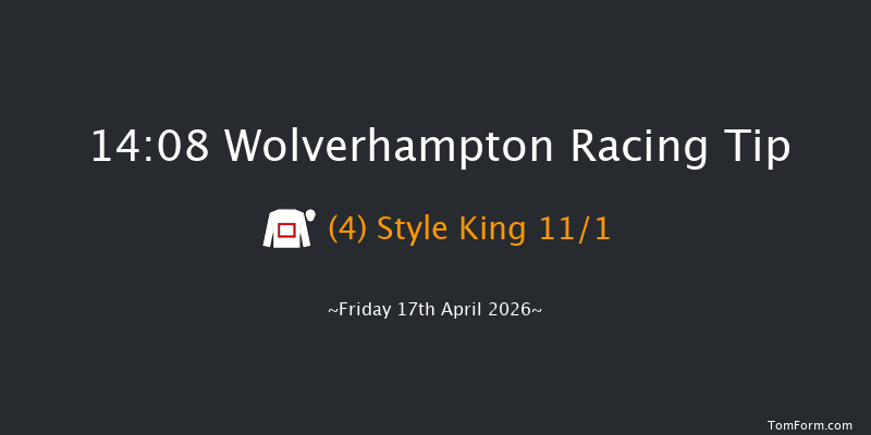 Wolverhampton 14-08 (Class 6) 6f Fri 10th Apr 2026