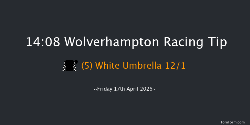 Wolverhampton 14-08 (Class 6) 6f Fri 10th Apr 2026