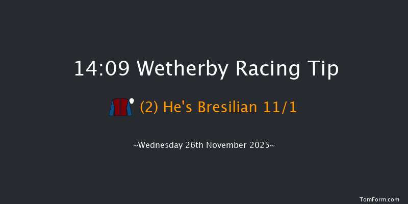 Wetherby 14-09 (Class 4) 19f Sat 15th Nov 2025