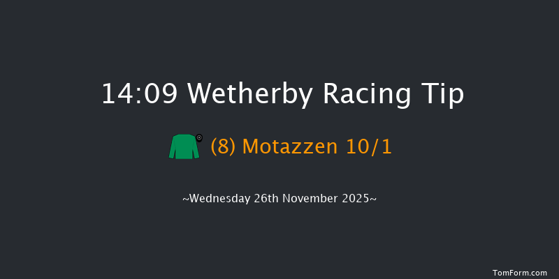 Wetherby 14-09 (Class 4) 19f Sat 15th Nov 2025