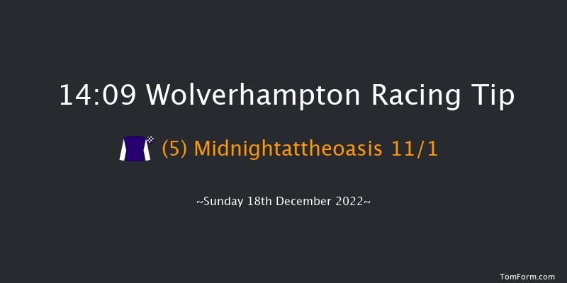 Wolverhampton 14:09 Stakes (Class 5) 6f Tue 13th Dec 2022
