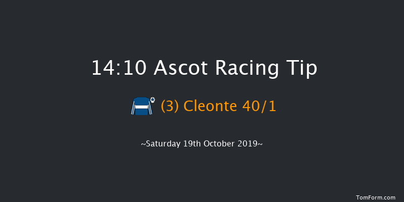 Ascot 14:10 Group 2 (Class 1) 16f Sat 5th Oct 2019