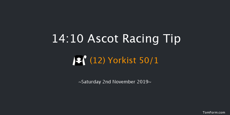 Ascot 14:10 Handicap Chase (Class 1) 17f Sat 19th Oct 2019