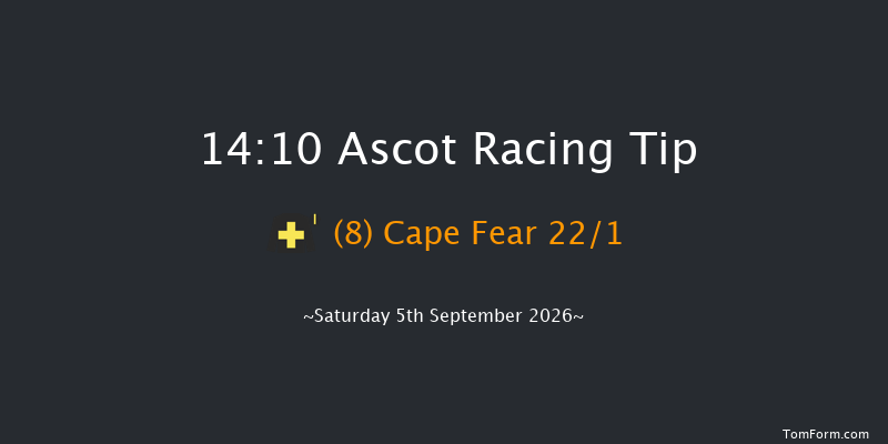 Ascot 14-10 (Class 2) 11f Fri 4th Sep 2026
