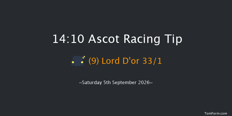 Ascot 14-10 (Class 2) 11f Fri 4th Sep 2026
