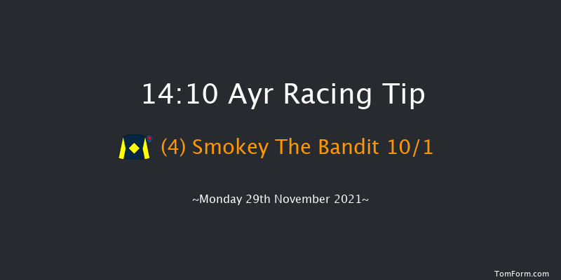 Ayr 14:10 Handicap Hurdle (Class 4) 20f Mon 22nd Nov 2021