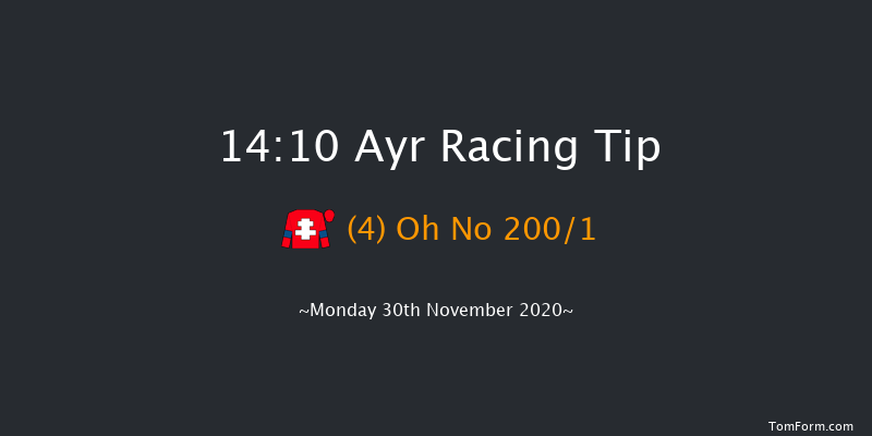 William Hill Extra Places Every Day Novices' Chase (GBB Race) Ayr 14:10 Maiden Chase (Class 3) 24f Wed 11th Nov 2020