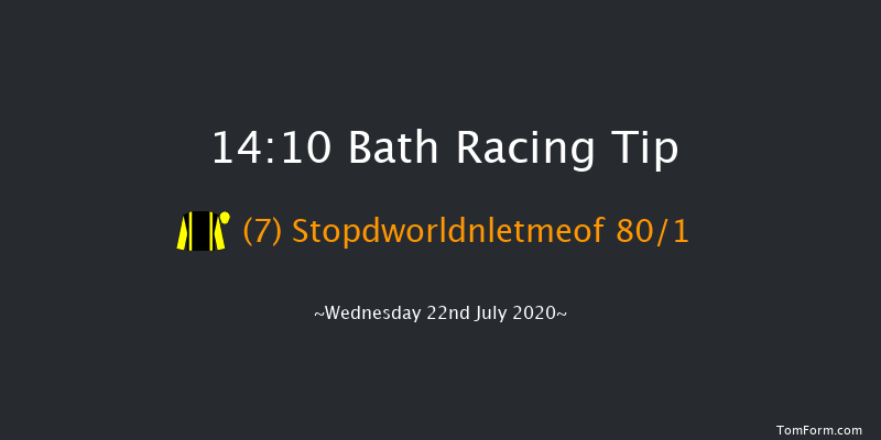 visitbath.co.uk Handicap (Div 2) Bath 14:10 Handicap (Class 6) 6f Sat 18th Jul 2020