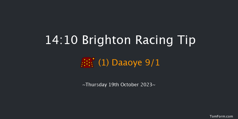 Brighton 14:10 Stakes (Class 5) 6f Tue 10th Oct 2023