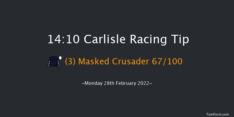 Carlisle 14:10 Novices Hurdle (Class 4) 17f Mon 21st Feb 2022
