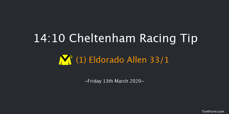 Randox Health County Handicap Hurdle (Grade 3) Cheltenham 14:10 Handicap Hurdle (Class 1) 17f Thu 12th Mar 2020