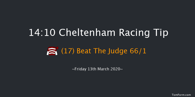 Randox Health County Handicap Hurdle (Grade 3) Cheltenham 14:10 Handicap Hurdle (Class 1) 17f Thu 12th Mar 2020
