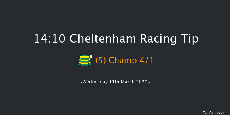 RSA Insurance Novices' Chase (Grade 1) Cheltenham 14:10 Maiden Chase (Class 1) 24f Tue 10th Mar 2020