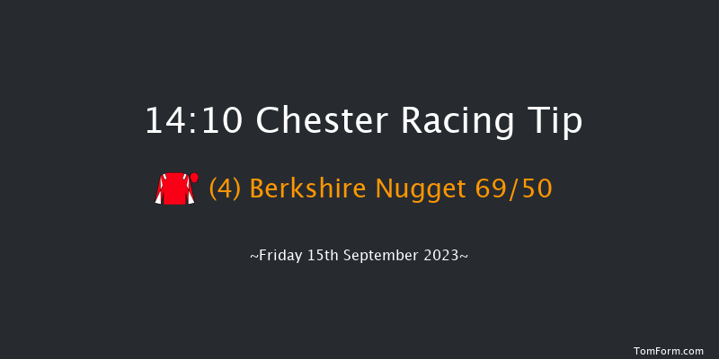 Chester 14:10 Maiden (Class 4) 7f Sat 2nd Sep 2023
