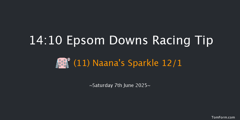 Epsom Downs 14-10 (Class 3) 5f Fri 6th Jun 2025