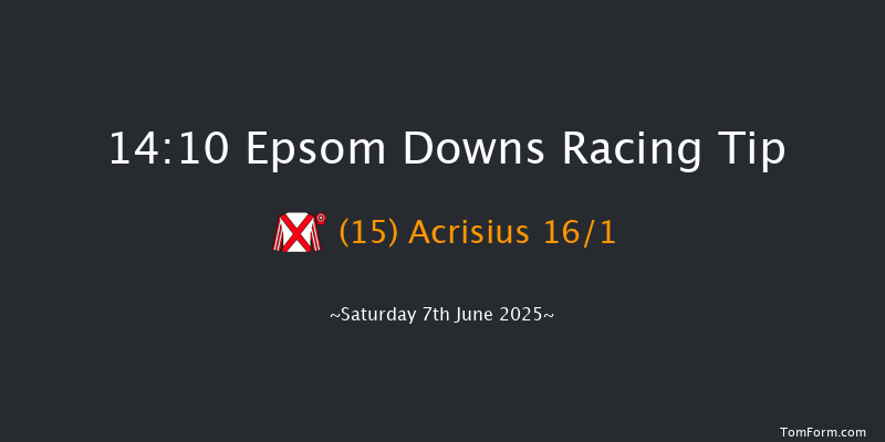 Epsom Downs 14-10 (Class 3) 5f Fri 6th Jun 2025